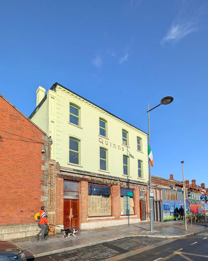 Quinn's of Drumcondra on Drumcondra Road Lower